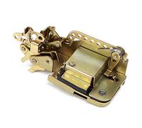 aqxreight Mecanismo de Pestillo del Actuador de Cerradura de Puerta Delantera Derecha Apto para T4 1990 2003 con Material de Hierro, Fácil Instalación y Número OE 701837016D
