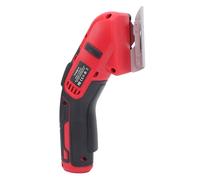 aqxreight Mini Cortador Eléctrico Tijeras Eléctricas Inalámbricas Recargables de Mano Multifuncionales para Alfombras de Tela Material Suave que Permite Cortar y Cortar Mini Manual Más Duro