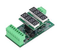 aqxreight Módulo Transmisor de Temperatura Sensor de Detección Pantalla Digital Alta Precisión 2PT100 WSM03-01Sin Base ESPACIO PCB Optimizar el Circuito Optimizar el Alcance del Módulo Transmisor de
