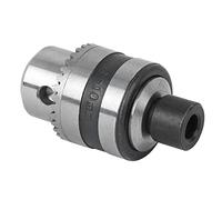aqxreight Portabrocas con Llave de 3 Mordazas, Apertura Fija de 8 Mm para Máquina Pulidora, Portabrocas de Metal Resistente Compatible con Herramientas Eléctricas, Agarre Seguro para Taladrar y Amolar