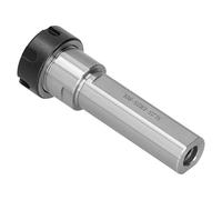 aqxreight Portabrocas de Pinza Varilla de Extensión de Vástago Recto para Torno CNC Herramienta ER25 con Tuerca Hexagonal y Diseño de Tierra Enfriamiento y Estabilidad Mejorados para Fresado