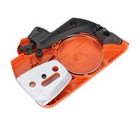 aqxreight Reemplazo del Conjunto de Freno de Cadena para Motosierras 2149 2145 2150 2159 Cs2156 Cs2159 2141 Cubierta Lateral de Barra de Freno de Cadena Resistente Al Desgaste de Hierro de