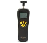aqxreight SENSOR Tacómetro Digital 0.5 19999 RPM Medidor de Rotación con Pantalla LCD Retroiluminada Medición de Alta Velocidad para Motores