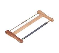 aqxreight Sierra de Marco Sierra Manual para Carpintería de 400 mm: Construcción en Madera de Teca y Acero Al Manganeso con Diseño para Carpinteros y Proyectos de Bricolaje (Medio (490 mm))