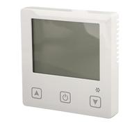 aqxreight Termostato Inteligente 25A 220V Termostato Digital de Calefacción Eléctrica con Pantalla LCD Función de Memoria 5 45 °C Control de Temperatura para HVAC Doméstico
