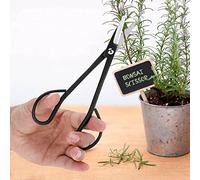 aqxreight Tijeras para Bonsái de Acero Inoxidable de 190 Mm para Podar Tijeras de Jardín con Ergonómico, Herramientas Profesionales para Recortar Ramas para Flores, Plantas y Follaje