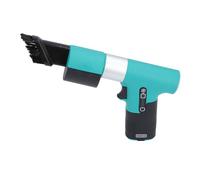 aqxreight Ventilador de Mano Turbo de 120000 RPM, Mini Soplador Portátil Liviano con Batería de Litio de 3000 MAh para Acampar, Viajar y Deportes Al Aire Libre, Tamaño Compacto y Fuerte