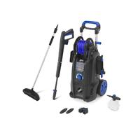 AR Blue Clean Hidrolimpiadora de Alta Presión con 2 Motopompas y Power Brush e-4 TWINFLOW D (2500 W, 150 bar, 810 l/h)