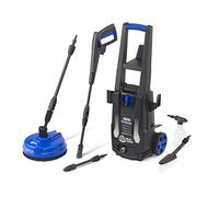 AR Blue Clean Hidrolimpiadora de Alta Presión con Patio Cleaner y Cepillo Fijo e-1600P (1600 W, 125 bar, 420 l/h)