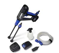 Annovi & Reverberi AR BC 250 DSS - Pistola hidrolimpiadora de batería - 24 Bar - 18V 2.5Ah
