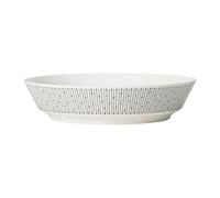 Arabia Mainio Sarastus Plato hondo Ø23 cm negro-blanco