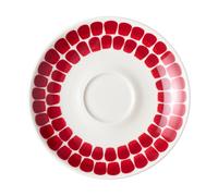 Arabia Platillo de café 24h Tuokio Ø17 cm Rojo