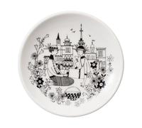 Arabia Platillo Emilia Ø10.5 cm Negro-blanco