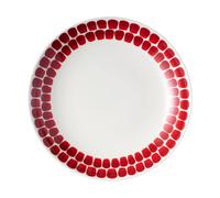 Arabia Plato hondo 24h Tuokio Ø24 cm Rojo