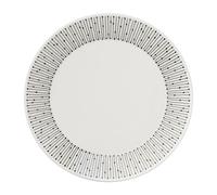 Arabia Plato Mainio Sarastus Ø19 cm negro-blanco