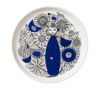 Arabia Plato Pastoraali Ø19 cm azul