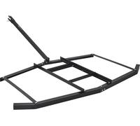 Arado de arrastre de 74 pulgadas de ancho, para arrastrar, ideal para nivelar grava, compatible con vehículos todo terreno (ATV) y vehículos utilitarios todo terreno (UTV). Fabricado en acero
