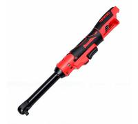 Aramox 3 / 8in Llave de Trinquete Inalámbrica, Impacto Eléctrico 74Ft-Lbs con Cabeza Reforzada de 6.3in 1 / 2inch, Adaptador de 1 / 4inch Barra de Extensión de 3in