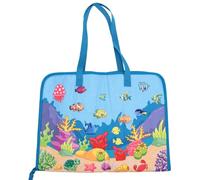 Aramox A3 Kids Art Portfolio Bag Organizador de Almacenamiento de Pintura