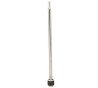 Aramox Adaptador de de Taladro Eléctrico Portabrocas de Broca de Carburo Convertidor de Rápido de Vástago Hexagonal de 1 4 Pulgadas con Liberación de Prensa Agarre Redondo Autobloqueante para (300 mm)