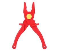 Aramox Alicates de Corte Aislados Herramienta Manual de Plástico Aislamiento de 1000 V Ergonómico Antideslizante de 7,7 Pulgadas para Instalación de Instrumentos y Trabajo con Disyuntores