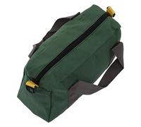Aramox Bolsa de Herramientas de Lona, Bolsa de Almacenamiento de Herramientas de Boca Ancha de 12 Pulgadas, Material de Lona, cremallera Grande, Interior Espacioso, Bolsillos Finales de Acceso