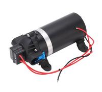 Aramox Bomba de Agua Bomba de Diafragma con Motor de Cobre 5.6LPM 100PSI Autocebante Conector de 3 4 Pulgadas con Filtro para RV Marine Garden Rociador Lavadora de Autos (DC24V)