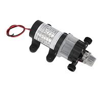 Aramox Bomba de Agua de Diafragma, Bomba de Agua de Plástico de Ingeniería, 12V, 60W, Presión Autocebante, 5L Mínimo, para Pulverización, Refrigeración de Soplete de Soldadura