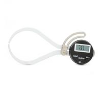 Aramox Calibrador Digital con Pantalla LCD, Medidor de Espesor Externo de Mandíbula de Aleación 0~150 Mm 0,1 Mm, Pantalla en Pulgadas para Medición del Diámetro Exterior en Uso en Talleres de
