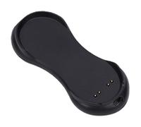 Aramox Cargador Magnético para PLAUD NotePin S Ai, Salida de 1A (Black) | Interfaz de sonda magnética tipo C, construcción ABS, protección contra cortocircuitos, sobretensión, configuración de