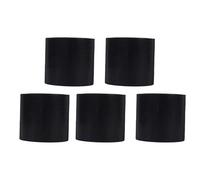 Aramox Cinta Aislante de Tuberías Cinta de Envoltura de Tuberías de PVC 5 Rollos 60 Mm X 9,5 M No Adhesiva Flexible 0,2 Mm de Espesor para HVAC de Aire Acondicionado Equipos de Calefacción Envoltura