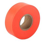 Aramox Cinta de Alta Visibilidad, Rollo de Cinta de Marcado de PVC de 45 M X 2,5 Cm, Marcador de Límites No Adhesivo para Acampar, Senderismo, Rutas, Áreas Peligrosas e Identificación de Equipos,
