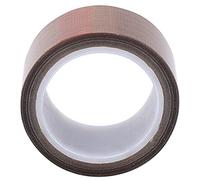 Aramox Cinta de PTFE, Cinta Adhesiva Selladora Al Vacío de 0,13 Mm X 13 Mm X 10 M, Aislamiento Antiadherente Resistente Al Calor de 572 °F para Máquinas de Sellado por Impulsos, Moldes Industriales