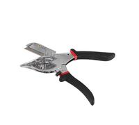 Aramox Cizalla Angular, Antideslizante Polea Ajustable | Hoja de acero con forma de pico 45 #, superficie cromada, longitud de corte de 3,9 pulgadas, cortador de ranura de alambre