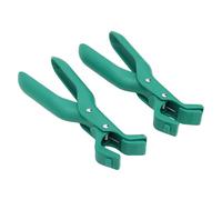 Aramox Clip para Tazón Antiescaldaduras, Pinza de Plástico para Platos Calientes con Diseño Antideslizante de Silicona, Paquete de 2, Estilo Palanca para Tazones, Platos, Uso en Cocina hasta 122 °F