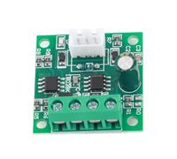 Aramox Controlador de Velocidad del Motor DC PWM Mini Regulador de Velocidad, Módulo Regulador PWM para Motor de 1,8 V a 15 V CC, Protección contra Sobrecorriente, Reconexión Automática, para
