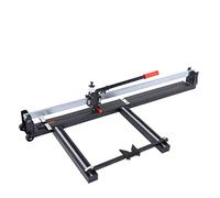 Aramox Cortador de Azulejos Cortador Manual de Azulejos con Riel de Aceite Automático, Ancho de Corte de 35-1200 Mm, Espesor de 1-18 Mm, Polea Infrarroja y Móvil para Usuarios de Instalación de