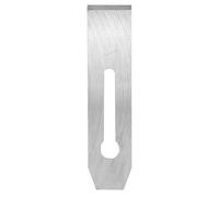 Aramox Cuchilla Cepilladora HSS Cuchilla de Repuesto para Cepilladora Manual 44 Mm 51 Mm Borde Afilado Blanco Plateado Alta Resistencia Estructural para Carpintería Carpintero Cepillado Manual de
