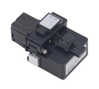 Aramox Cuchilla óptica, Cortador óptico de Acero Inoxidable con Abrazadera 3 en 1, ángulo de Corte ≤0,5, Vida útil 48000, para Técnicos de Empalme y Trabajos FTTH