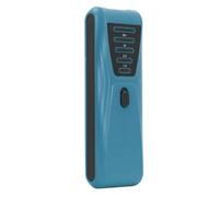 Aramox Detector de Campo Magnético ABS Medidor EMF Portátil de 50 Hz a 20000 Hz con 5 Indicadores LED Probador de Radiación Electromagnética Portátil para Uso en el Hogar, Oficina y Exteriores (cian)