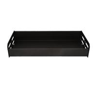Aramox Estantes Flotantes Espacio Estante de Pared de Baño de Aluminio 60 X 13 Cm Estante de Almacenamiento Montado en la Pared con Instalación de Tornillos Diseño Que Ahorra Espacio para Cocina,
