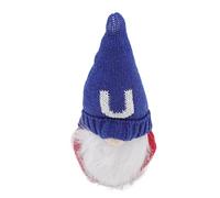 Aramox Gnomo del 4 de Julio, Muñeca de Gnomo Patriótico Hecha a Mano, Adorno de Pie sin Rostro con Diseño de Alfabeto de Punto, Mesa del Día de la Independencia, Decoración de la Habitación del sofá
