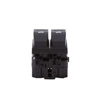 Aramox Interruptor Doble de Control de Elevalunas Eléctrico compatible con II 2, Botón Conmutador para Ventana Lateral, Modelo 8200 060 045