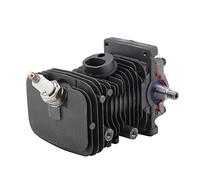 Aramox Kit de cigüeñal de pistón de cilindro, motor de 38 mm, pistón de repuesto para motosierra MS170 MS180 018