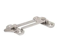 Aramox Limitador de Ventana Tope de Ventana Abatible de Acero Inoxidable Apertura de 65 Grados Montaje Lateral Izquierdo para Seguridad Infantil Uso Doméstico Ventanas Internas o Externas Espacio de