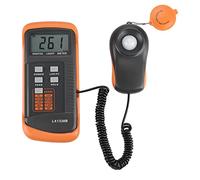 Aramox Luxometro Baja Consumo de Energía, Probador de Iluminación de Luz LCD de Lujo Digital LCD con Alta Precisión y Respuesta Rápida, Ideal para Tiendas Públicas, Biblioteca, Museo, Fábrica de Lámp