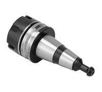 Aramox Mandril de Pinza de Equilibrio ISO30, Portaherramientas CNC de Acero de Alta Velocidad con Pinza ER32 para Mecanizado de Precisión y Operación de Torno