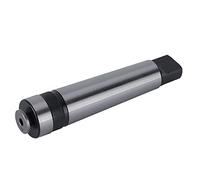 Aramox Mandril de Roscar con Vástago Cónico 40Cr MT4 M10 para Fresadora de Torno, Torsión Deslizante Ajustable, Sujeción Firme, Configuración Rápida para Máquinas Herramienta de Perforación y Corte