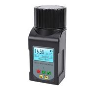Aramox Medidor de Humedad de Cultivo Portátil con Almacenamiento de 99 | Analizador Digital de Humedad de Granos, Medición de Resistencia con Precisión de ±0.5%, para Trigo Maíz Arroz café,