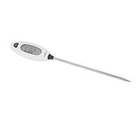 Aramox Medidor Electrónico de Temperatura de Alimentos de Acero Inoxidable ABS, Sonda de -58 a 572 F, Resolución de 0,1 C, para Leche, Agua, Aceite, Barbacoa, Cocina, Refrigeración, Cocina Casera